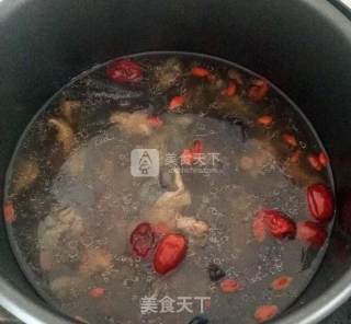 Nourishing Black Chicken Soup recipe