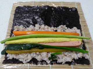 Seaweed Rice-korean Style Seaweed Rice recipe