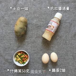 Tell You A Story about Potatoes and Eggs recipe