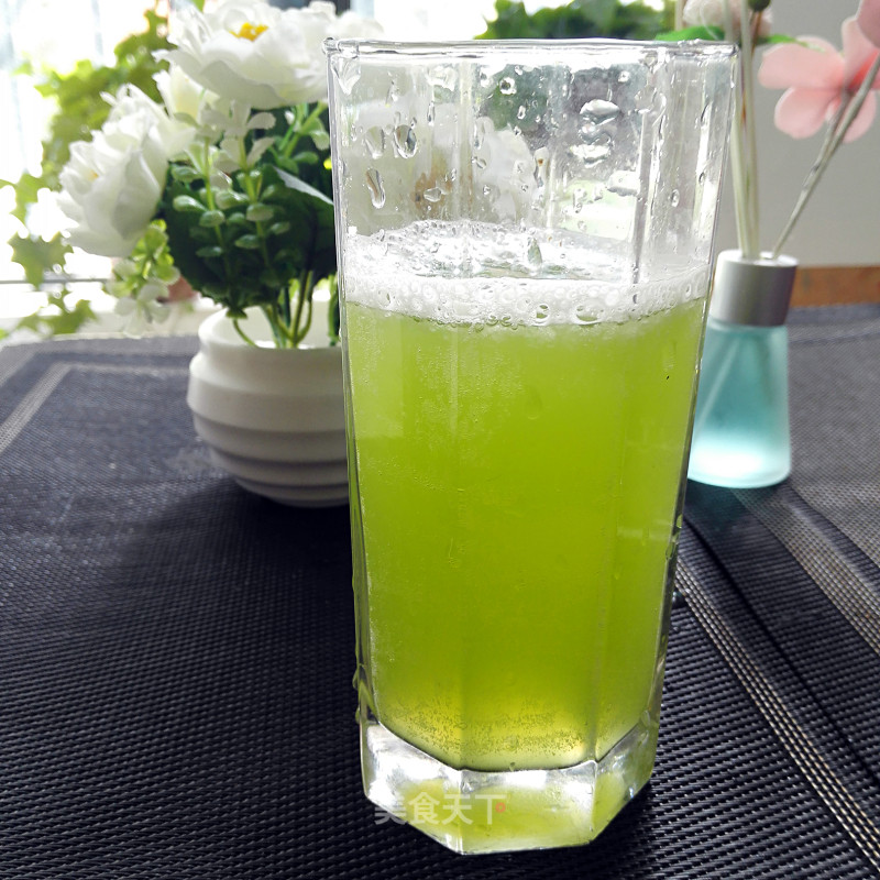 Pear and Cucumber Juice recipe