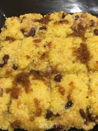 Yellow Glutinous Rice Cold Cake recipe