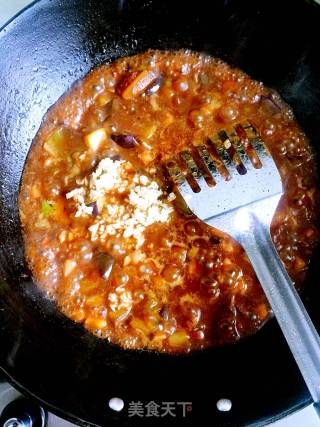 Eggplant Noodles recipe