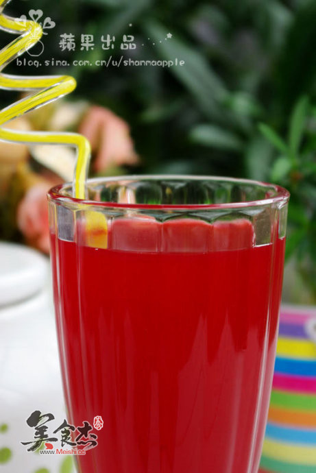 Iced Bayberry Juice recipe