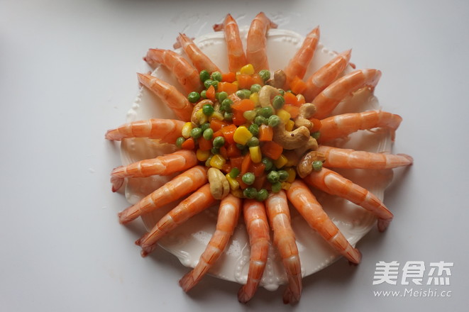 Golden Jade Mantang Wealthy Shrimp recipe