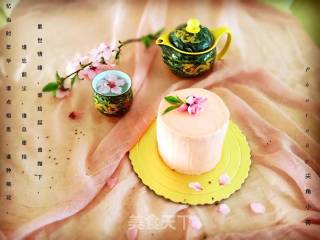 #四session Baking Contest and is Love to Eat Festival#[sansheng Iii Shili Peach Blossom] Fruity Butter Cake recipe