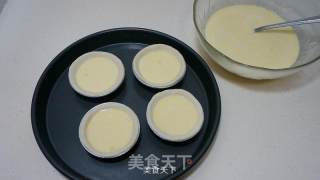 Homemade Portuguese Egg Tart recipe