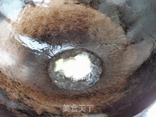 Stir-fried Cauliflower with Ham recipe