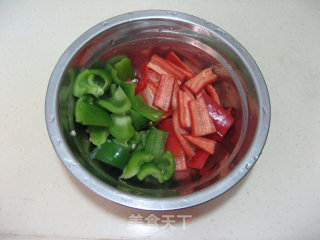 Three Color Tofu recipe