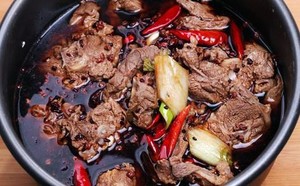 Home-style Stewed Lamb and Scorpion recipe