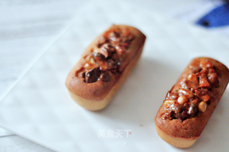 Milk Tea Caramel Nut Pound Cake recipe