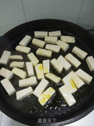 Stir-fried Tofu with Cabbage recipe