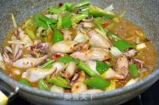 Spicy Squid recipe