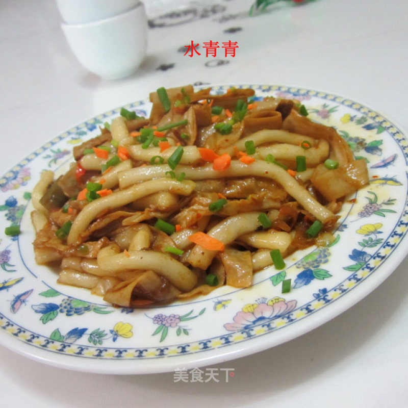 Bean Curd Mix recipe