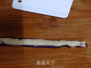 #四session Baking Contest and is Love to Eat Festival#purple Sweet Potato Yam Cheese Balls recipe