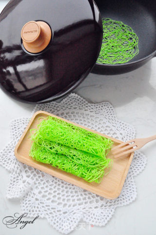 Colorful Lace Cake recipe