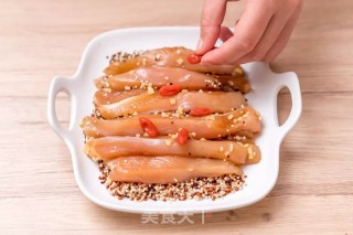 Quinoa Chicken Steamed recipe