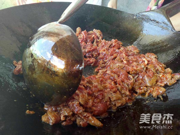 Small Stir-fried Beef recipe