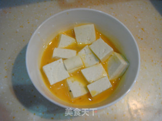 Stewed Tofu with Colored Vegetables recipe