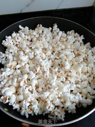 Popcorn recipe
