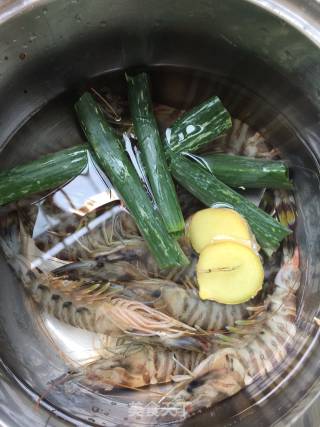 "fresh Shrimp" Jiwei Shrimp Steamed Egg recipe