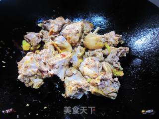 Griddle Duck Leg Tea Tree Mushroom recipe