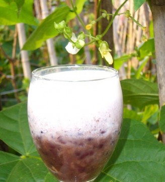 Milk Red Bean Cup recipe