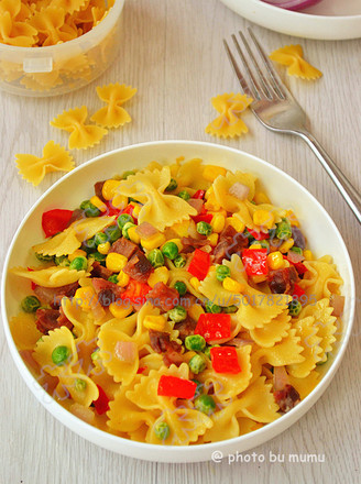 Assorted Butterflies Pasta recipe