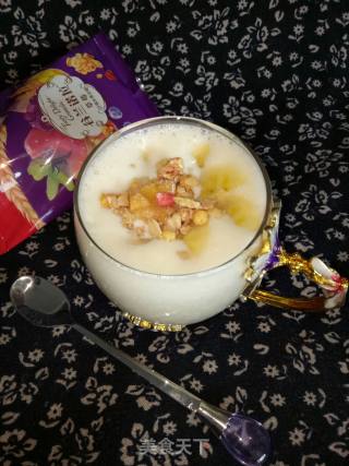 Summer Lazy Meal# Banana Milkshake recipe