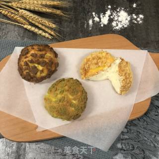 Crispy Vanilla Custard Puffs recipe