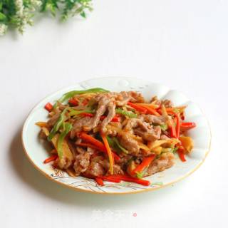 Shredded Pork with Pickled Peppers recipe