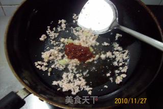 Spicy Tofu with Minced Pork recipe