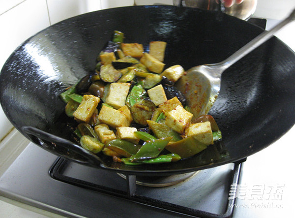 Tofu and Eggplant Claypot recipe