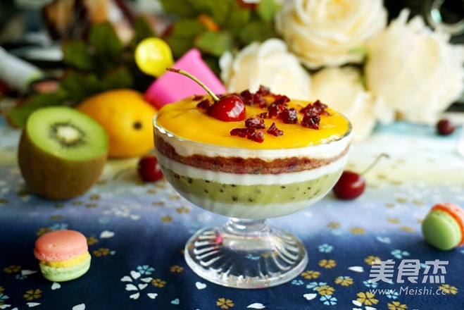 Fruit Mousse recipe