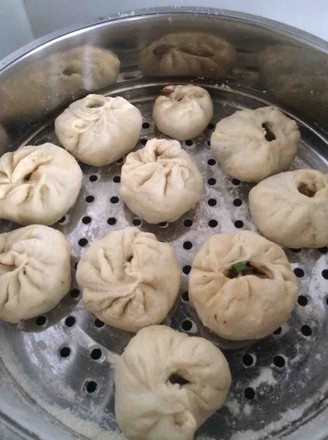 Vegetable Fresh Meat Buns recipe