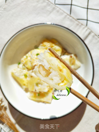 Three Fresh Bean Curd recipe