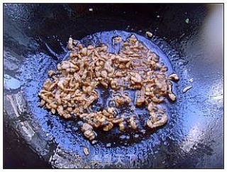Shredded Pork Mixed with Mixed Vegetables. recipe
