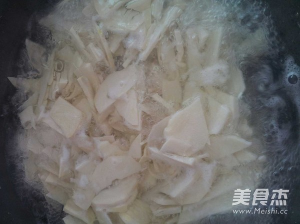 Pickled Spring Bamboo Shoots recipe