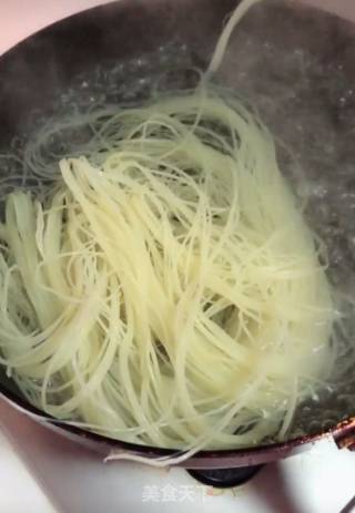 Family Edition Cold Noodles recipe