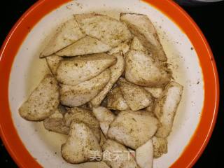Crispy Salt and Pepper Pleurotus Eryngii recipe