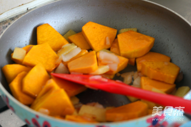 Pumpkin Bisque recipe