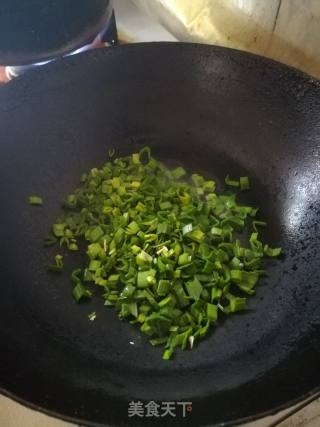 Thousands of Green Garlic Silk recipe