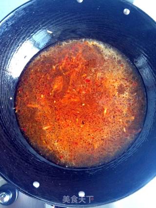 Boiled Shrimp Slippery recipe