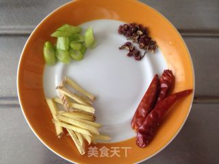 Minyi Cucumber-appetizer of Summer recipe