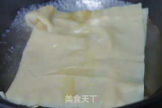 Tofu Shreds in Oil recipe