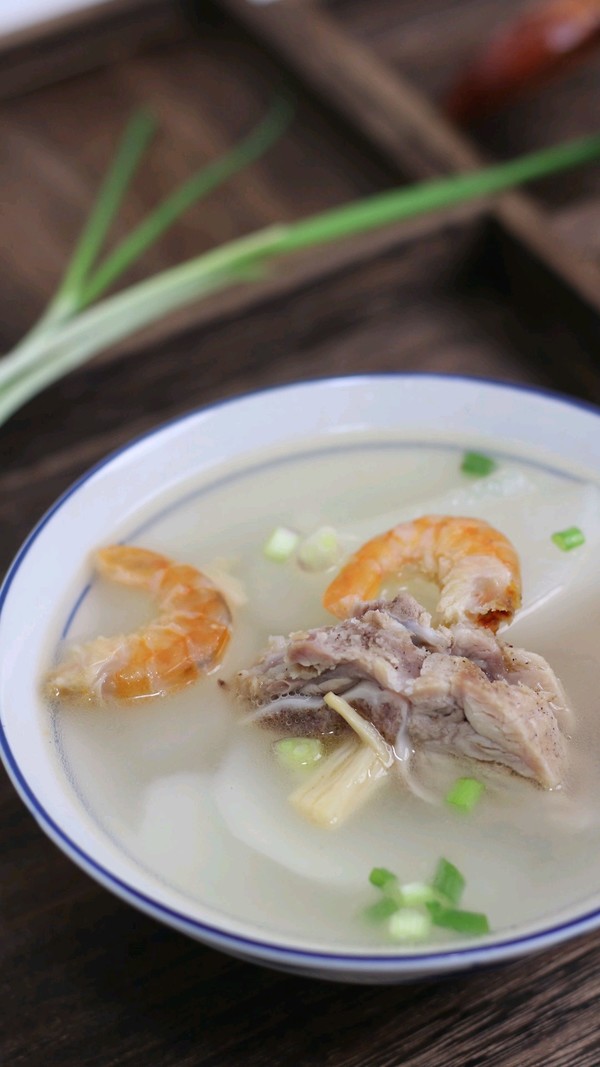 Radish Pork Bone Soup recipe