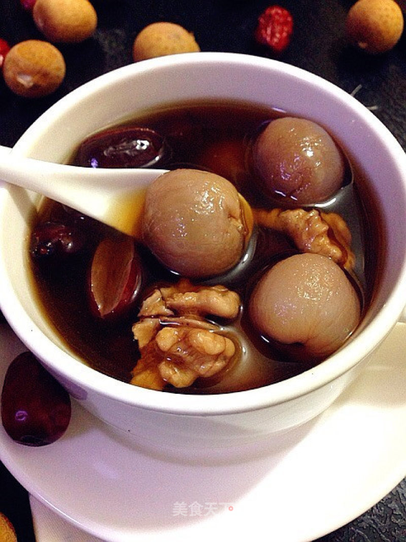 Longan and Red Date Sweet Soup recipe