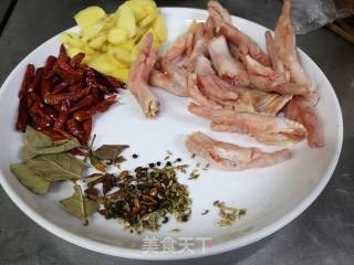 Home-cooked Chicken Feet recipe
