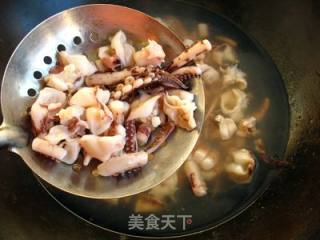 [korean Spicy Fried Squid Feet] The Rice is in Trouble! recipe