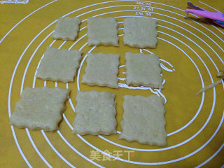 Cream Sandwich Biscuits recipe
