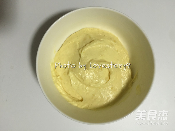 Custard Cream Sauce (puff Filling) recipe